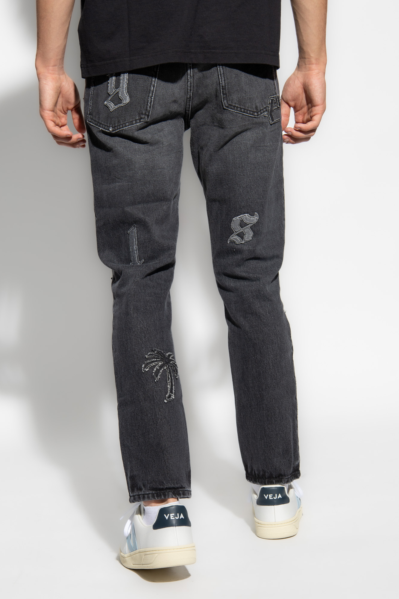 Amiri store palm jeans